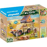 Playmobil Wiltopia - Z samochodem terenowym wśród lwów 71293