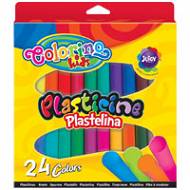 Colorino - Plastelina 24 kolory 42642