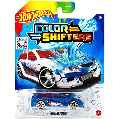 Hot Wheels - Autokolorowańce Auto zmieniające kolor Audacious V0618