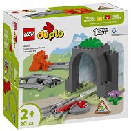 LEGO DUPLO Town Tunel i tory kolejowe zestaw rozszerzający 10425