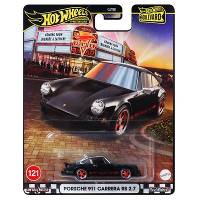 Hot Wheels Premium - Car Boulevard Porsche 911 Carrera RS 2.7 JBL19 GJT68