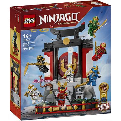 LEGO Ninjago Ozdoba z postaciami ninja - 15-lecie 71866