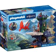 Playmobil Knights - Wieża rycerzy herbu Smok 72113