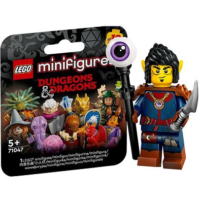 LEGO Minifigures - Czarnoksiężnik Githyanki Minifigurka Dungeons & Dragons 71047