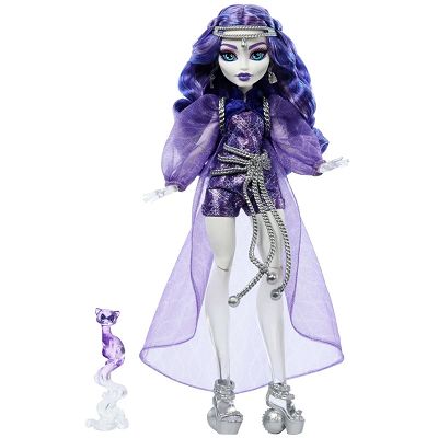 Monster High - Lalka podstawowa Spectra Vondergeist + zwierzątko HXH77