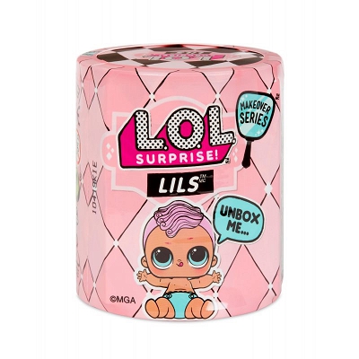MGAE - L.O.L. SURPRISE Siostrzyczki i Zwierzaki Lils Makeover Seria 2 557098