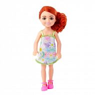 Barbie Club Chelsy Lalka Chelsea w kwiecistej sukience HNY56