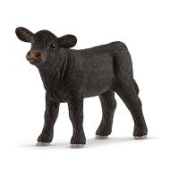 Schleich - Cielę rasy czarny Angus 13880