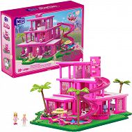 Mega Barbie DreamHouse Domek Marzeń Zestaw klocków konstrukcyjnych 1795 el. HPH26