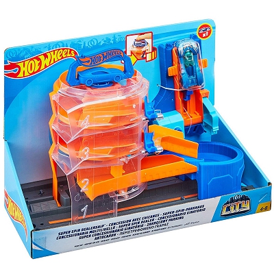 Hot Wheels - Zakręcony parking GBF95