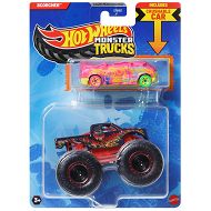 Hot Wheels - Monster Truck Scorcher + Bonus JCG31 GRH81