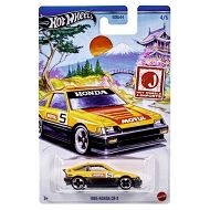 Hot Wheels Japan Cars 1985 Honda CR-X HRT03