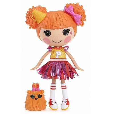 Lalaloopsy - Lalka 33 cm Peppy Pom Poms 533627