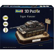 Revell Puzzle 3D TIGER I niemiecki czołg 200 el. 00252