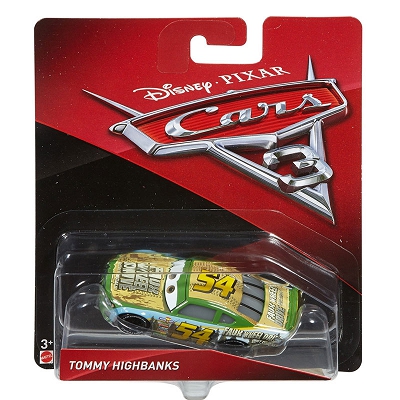 Mattel - Auta 3 Cars - Tommy Highbanks DXV61 DXV29