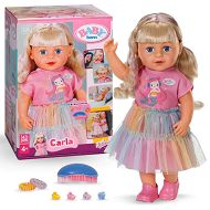 BABY born Carla lalka 43 cm. + akcesoria do czesania 838006