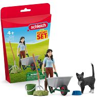 Schleich Horse Club Zestaw do sprzątania i pelęgnacji 42747