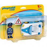 Playmobil - Samochód policyjny 9384