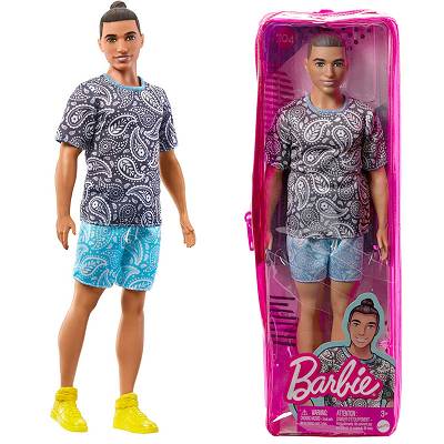 Barbie Fashionistas - Modny Ken 204 HJT09