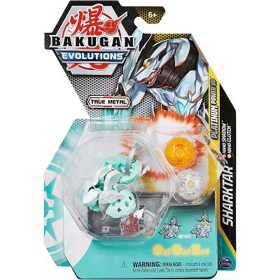 Bakugan Evolutions - Platinum Sharktar + nanokule 20138085 6063394