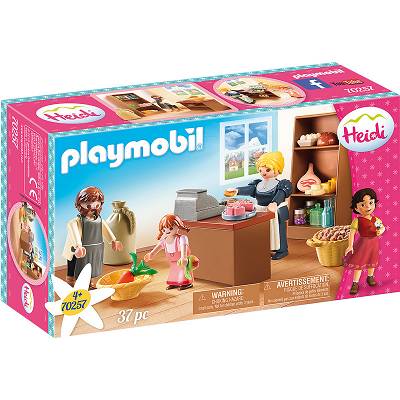 Playmobil - Wiejski sklep rodziny Keller 70257