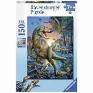 Ravensburger - Puzzle Prehistoryczny T-Rex 150 elem. 100521