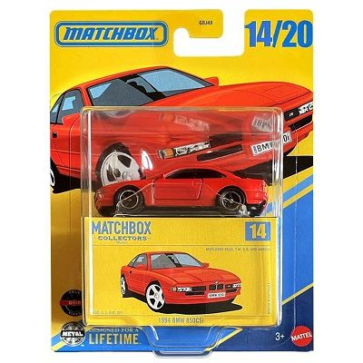 Matchbox Collectors 1994 BMW 850 Csi JCL30