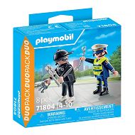 Playmobil DuoPack Policjant i złodziej 71804