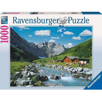 Ravensburger - Puzzle Góry Karwendel 1000 el. 192168