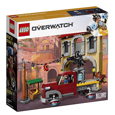 LEGO OVERWATCH - Dorado pojedynek 75972