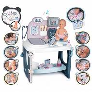Smoby Baby Care - Elektroniczne Centrum opieki + Lalka 240300