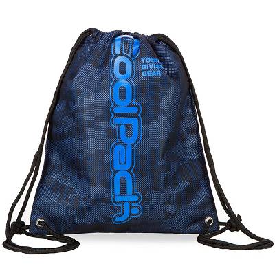 CoolPack - SPRINT LINE Worek sportowy Army Blue 74071