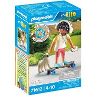 Playmobil - my Life Chłopiec z psem 71612