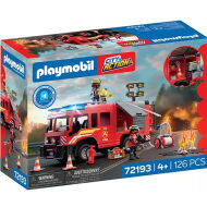 Playmobil City Action Pojazd ratowniczo-techniczny straży pożarnej 72193