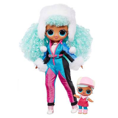 L.O.L OMG Winter Chill LOL Lalka Icy Gurl i laleczka Brrr B.B. 570240