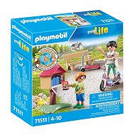 Playmobil Wymiana książek 71511