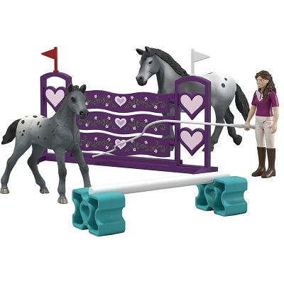 Schleich Horse Club - Trening turniejowy Lisy 42776