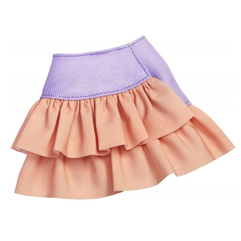 Barbie Spódniczka z falbanami FXH91 Barbie Spódniczka z falbanami FXH91