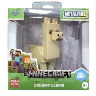 Minecraft - Kolekcjonerska metalowa figurka Creamy Llamb 6,5 cm. 85138