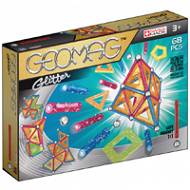 Geomag - Klocki magnetyczne - Kids Glitter 68 el. 533
