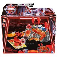 Bakugan Training Set Dragon Clan Gra strategiczna + Figurka Titanum Dragonoid 20142097