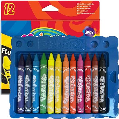 Colorino Kids - Kredki świecowe Jumbo 12 kol. 32230