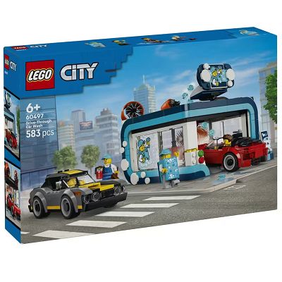 LEGO City Automatyczna myjnia samochodowa 60497