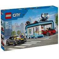 LEGO City Automatyczna myjnia samochodowa 60497