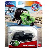 Mattel Auta Cars Color Changers Diana Geardado HMD69 GNY94