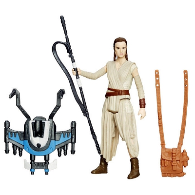 Hasbro Star Wars - Rey B3965 B3963