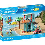 Playmobil my Life Wieża ratownicza i plażowy samochód buggy 71903
