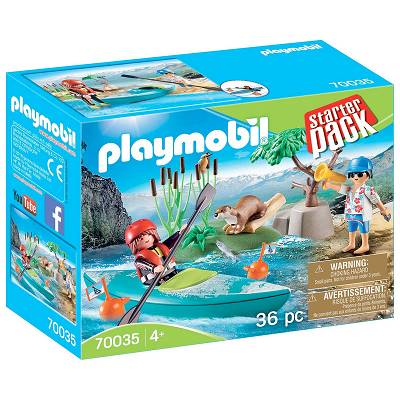 Playmobil - StarterPack Kurs pływania kajakiem 70035