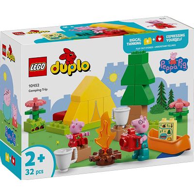 LEGO DUPLO Peppa Wyprawa na biwak 10452