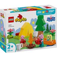 LEGO DUPLO Peppa Wyprawa na biwak 10452